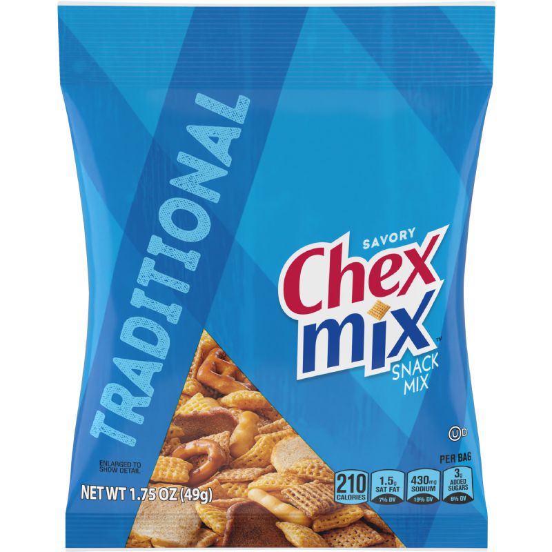 SNACK CHEX MIX TRADITIONAL