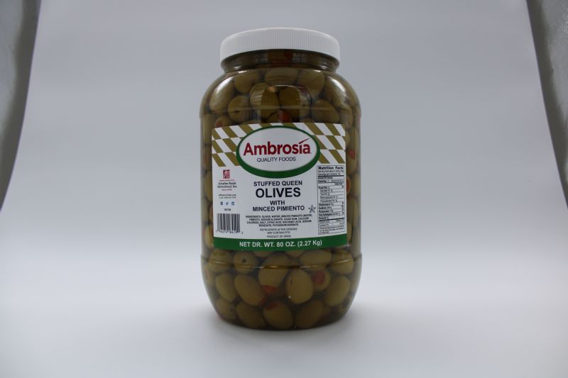 OLIVE QUEEN STUFFED 150-160