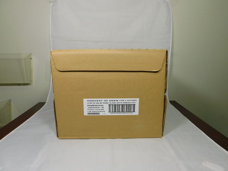 OLIVE GREEN SALAD W PIMENTO