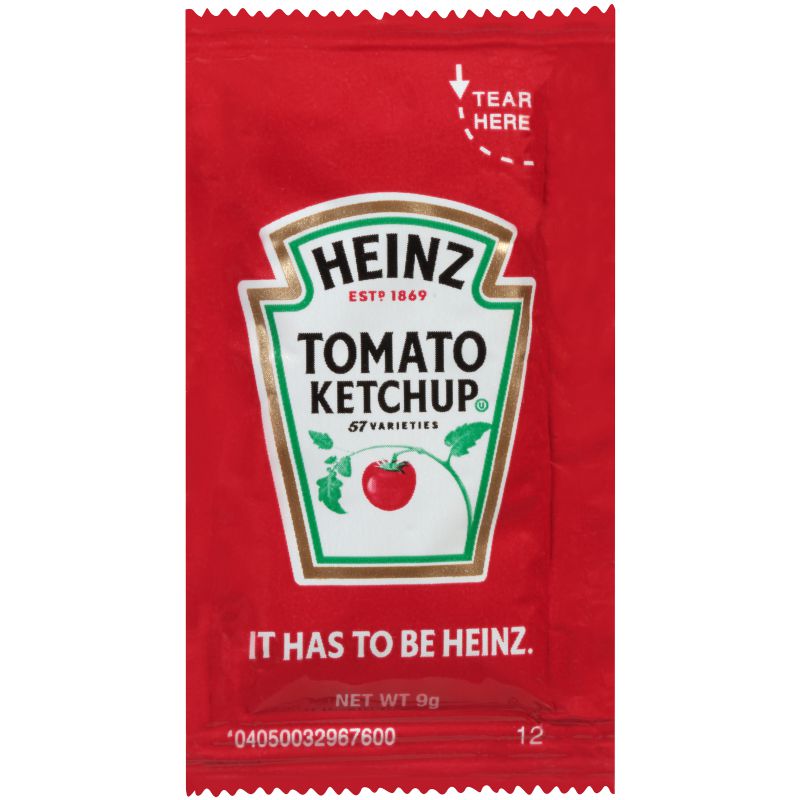 KETCHUP INDIVIDUAL PACKET