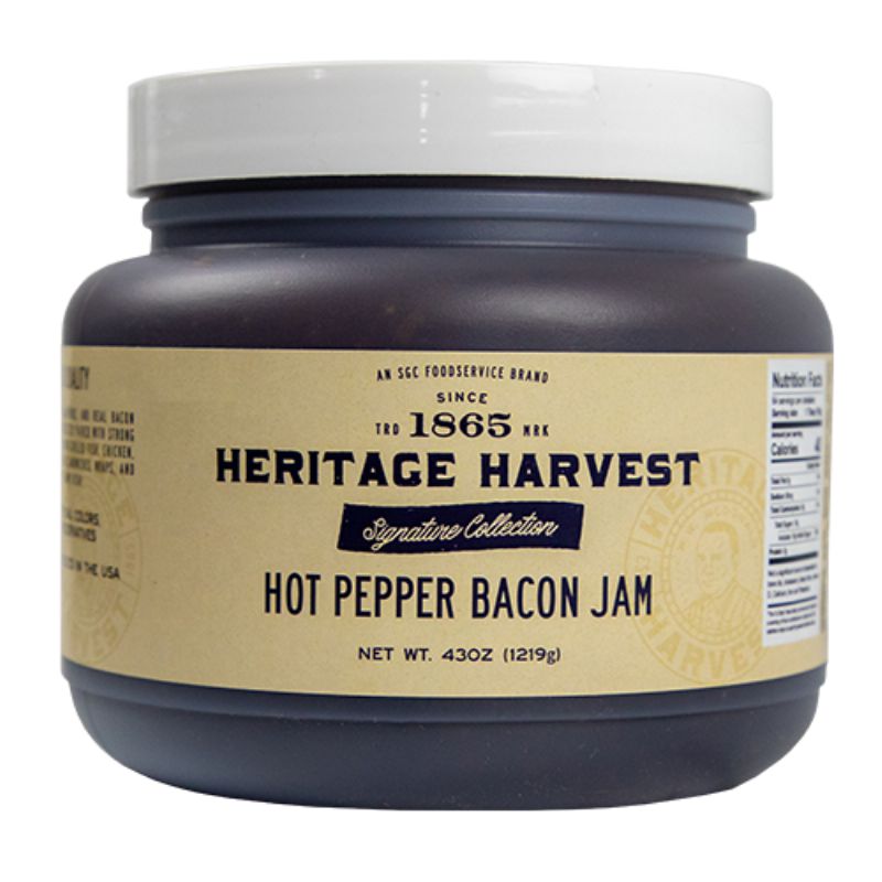 JAM HOT PEPPER BACON