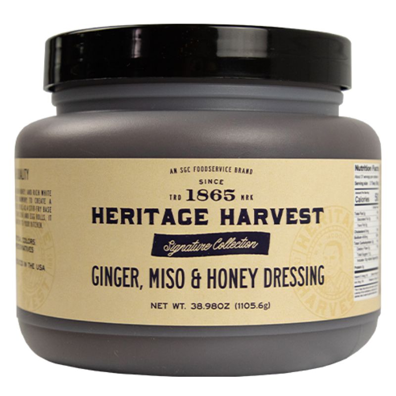 DRESSING GINGER MISO HONEY