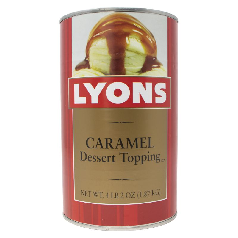 TOPPING CARAMEL RTU LYONS