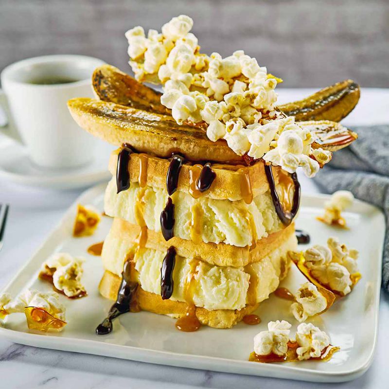 TOPPING FUDGE MELLOCREAM