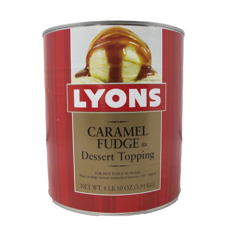 TOPPING CARAMEL FUDGE