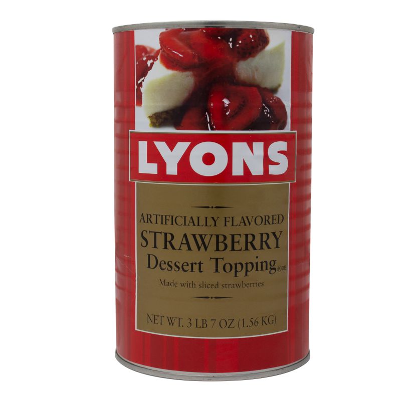 TOPPING STRAWBERRY SLICED