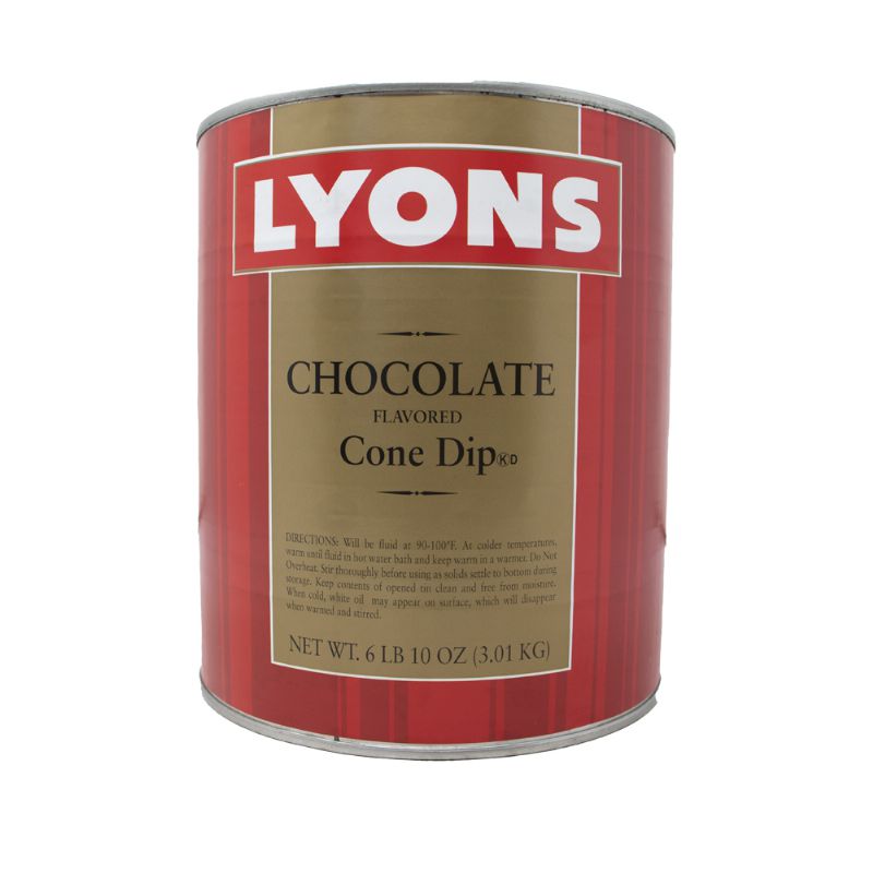 CONE DIP CHOCOLATE COATING