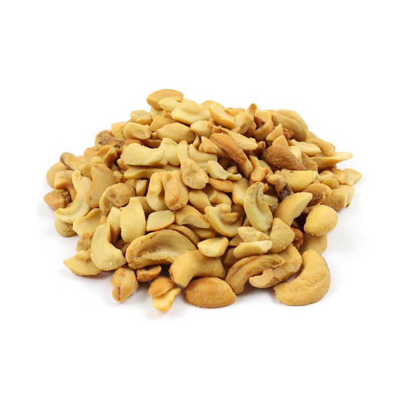 NUT CASHEW PIECES ROAST SALTED