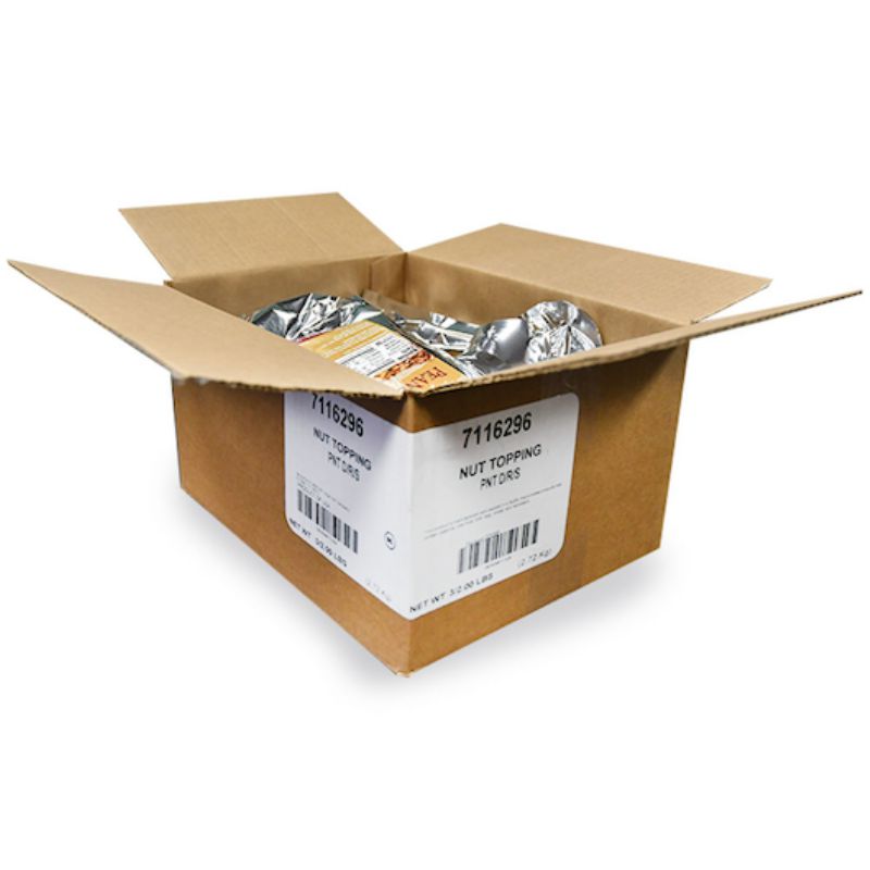 NUT TOPPING PEANUT GRANULATED