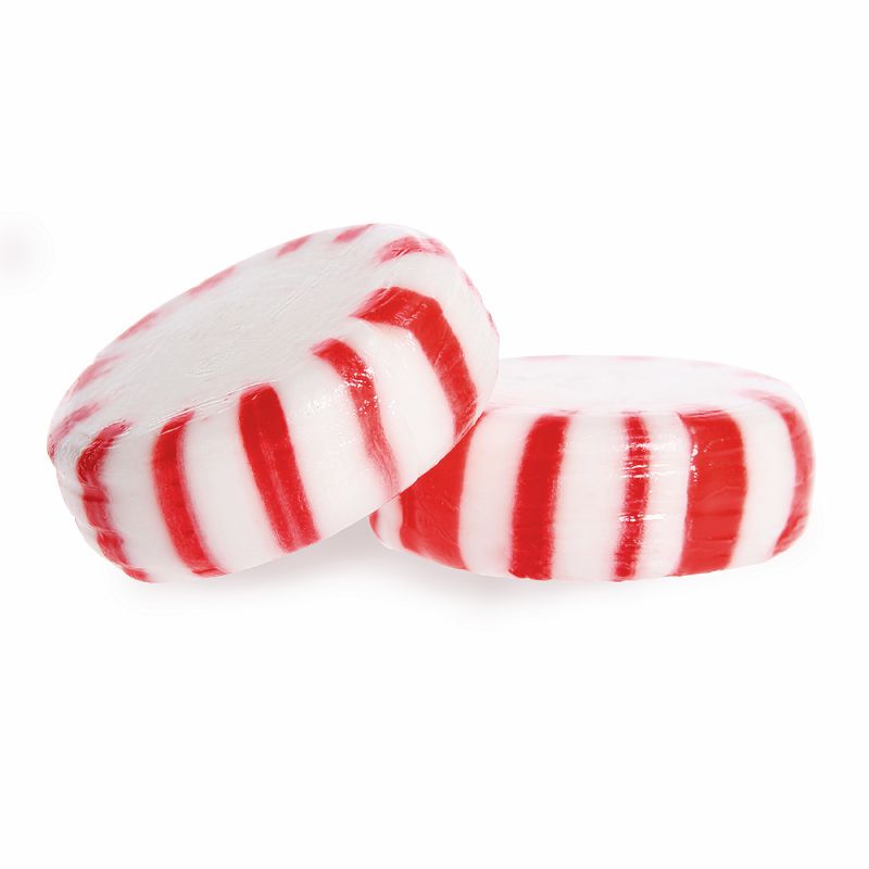 CANDY PEPPERMINT WRAPPED