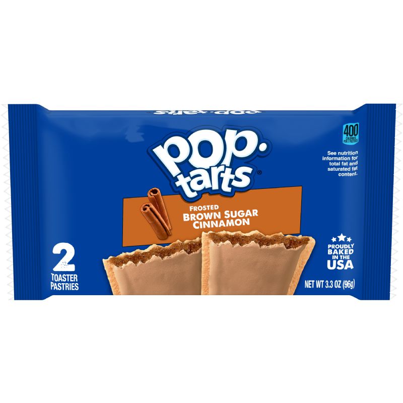 POPTART BROWN SUGAR CINNAMON