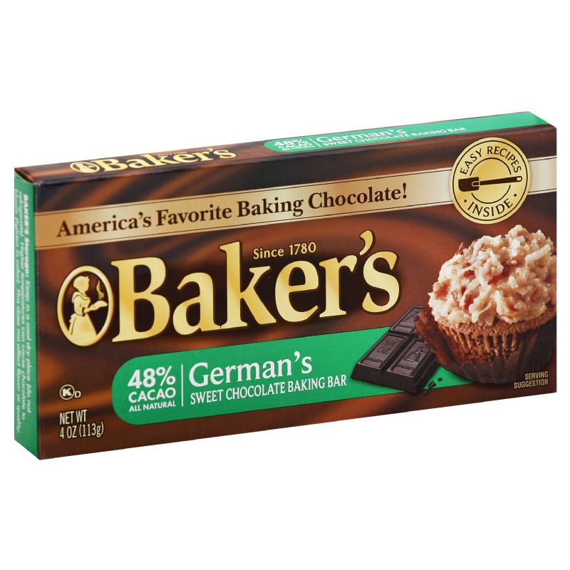 CHOCOLATE BAR GERMAN BAKING SO