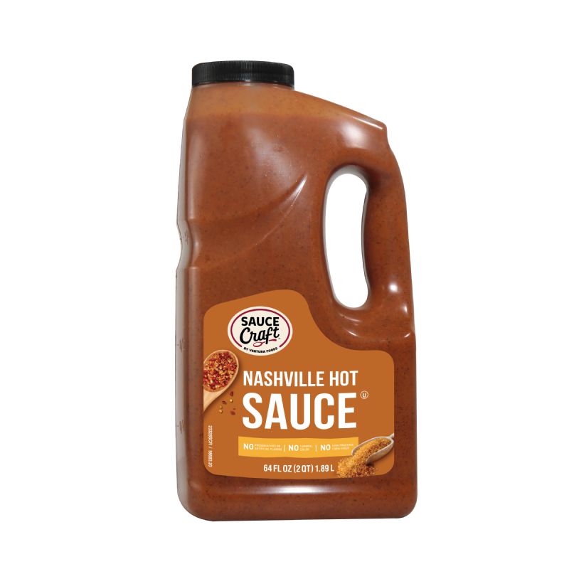 SAUCE NASHVILLE HOT WING