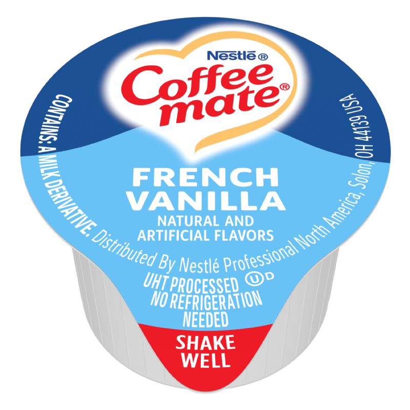 CREAMER FRENCH VANILLA CUP