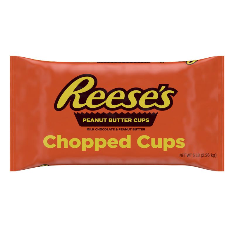 CANDY TOPPING REESES PB CUPS CHOPPED