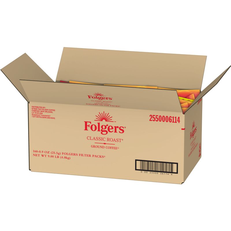 COFFEE FILTER PACK REGULAR