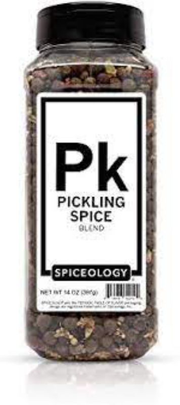 SPICE PICKLING