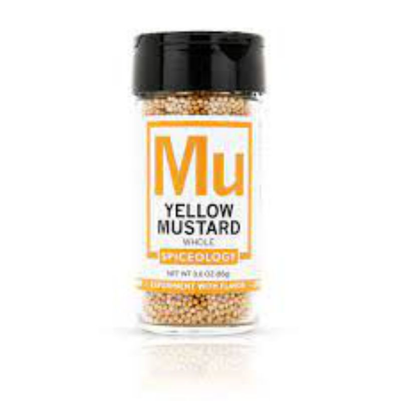 SPICE MUSTARD SEED WHOLE