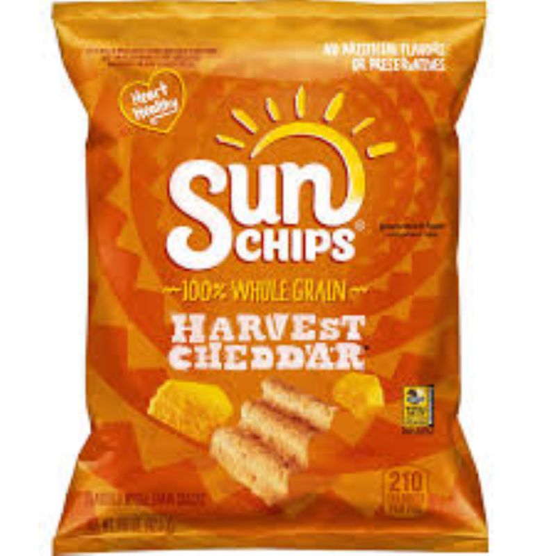 CHIP SUNCHIP HARVEST CHEDDER