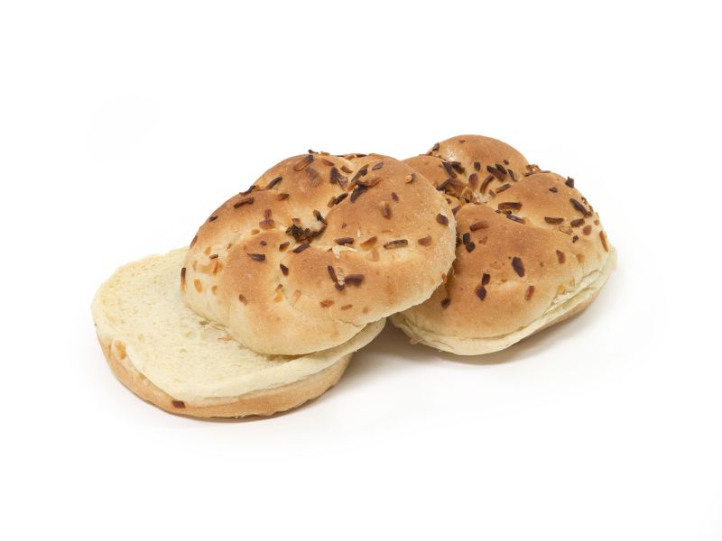 BUN KAISER ONION SLICED 4