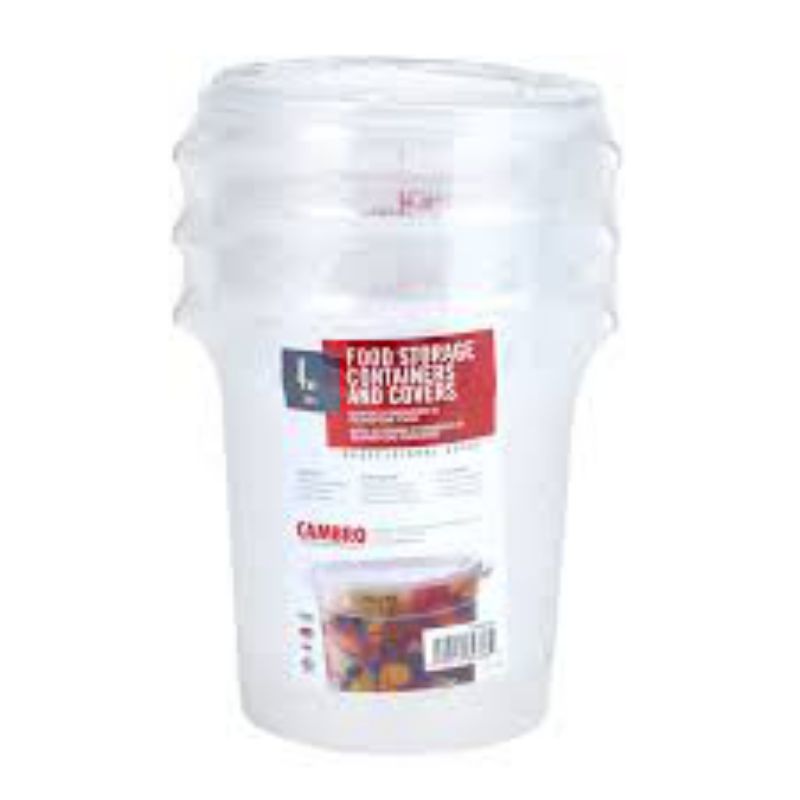 CONTAINER FOOD STORAGE ROUND