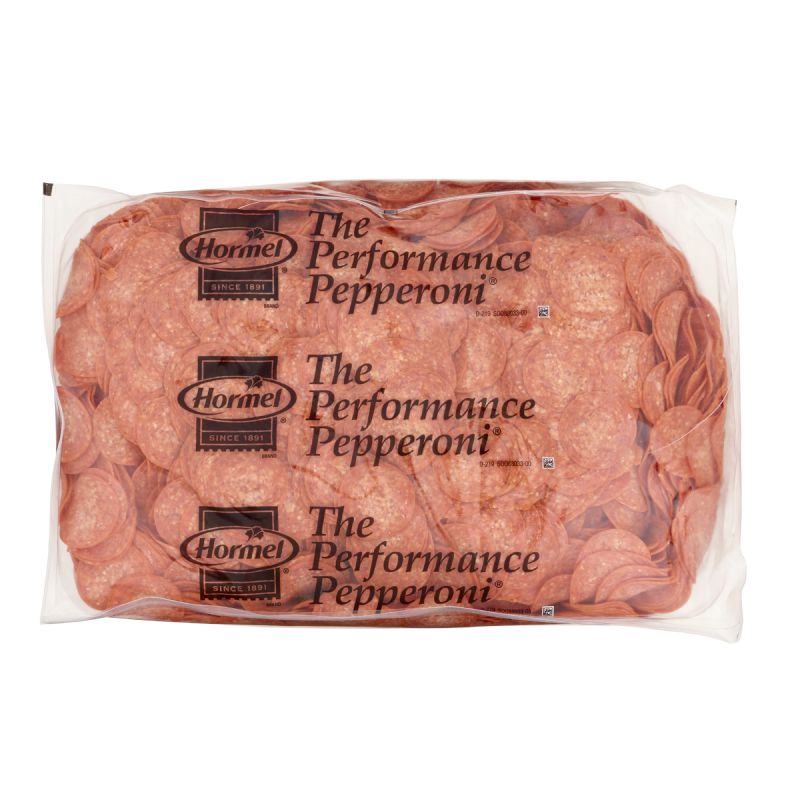 PEPPERONI TOPPING SLICED 16 SL