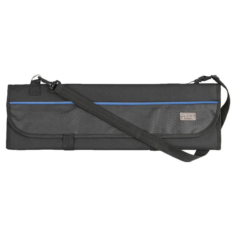 BAG KNIFE ROLL BLACK 8 SLOTS
