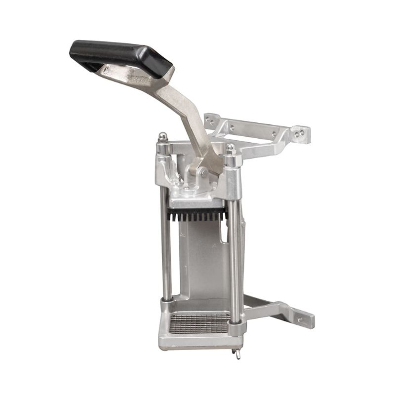 CUTTER FRY ALUM GRIPPED HANDLE 1/4