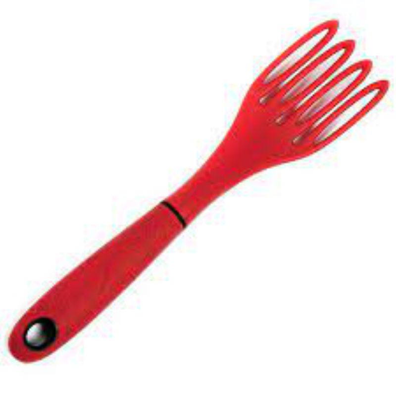 FORK & WHISK COMBO FISKIE RED