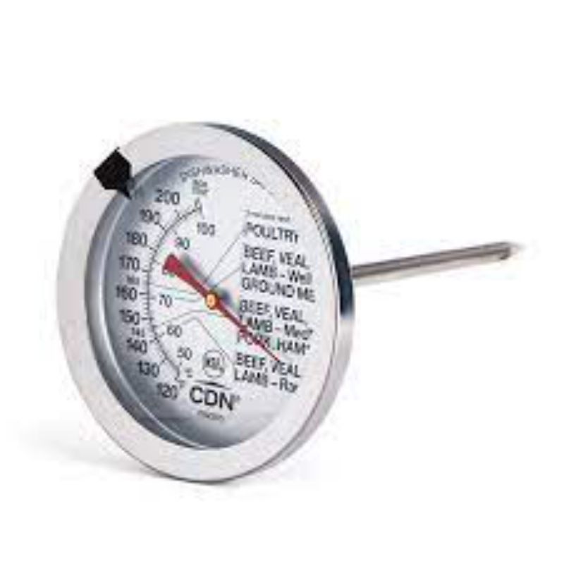 THERMOMETER MEAT/POULTRY 120 TO 200F THERMOMETER MEAT/POULTRY 120 TO 200F