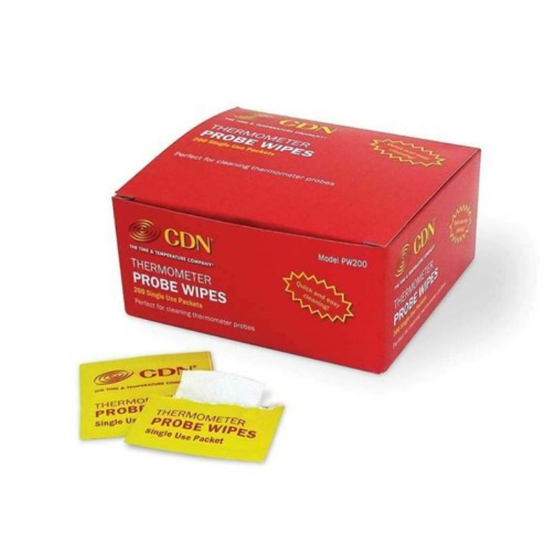 WIPE THERMOMETER PROBE ANTIBACTERIAL