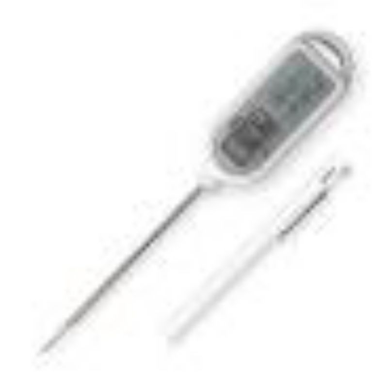 THERMOMETER POCKET DIGITAL 4.5" STEM THERMOMETER POCKET DIGITAL 4.5" STEM