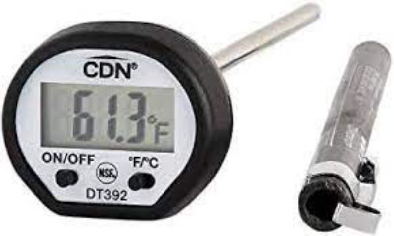 THERMOMETER POCKET DIGITAL 5" STEM THERMOMETER POCKET DIGITAL 5" STEM
