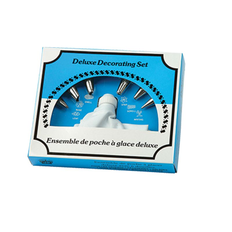 PASTRY DECORATING SET 8 PC