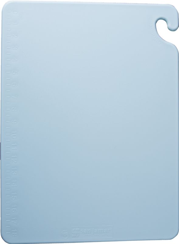CUTTING BOARD BLUE (CKD FOOD) 12X18