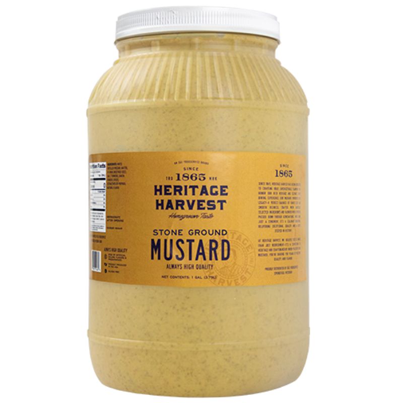 MUSTARD STONE GROUND