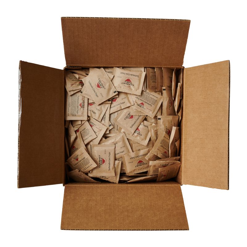 SUGAR IN RAW CRYSTAL TURBINADO