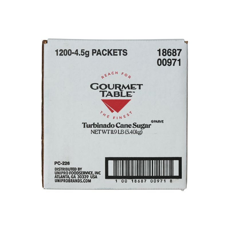 SUGAR IN RAW CRYSTAL TURBINADO