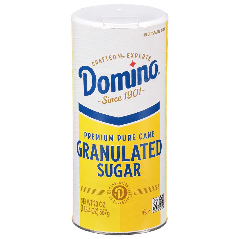 SUGAR GRANULATED CANISTER
