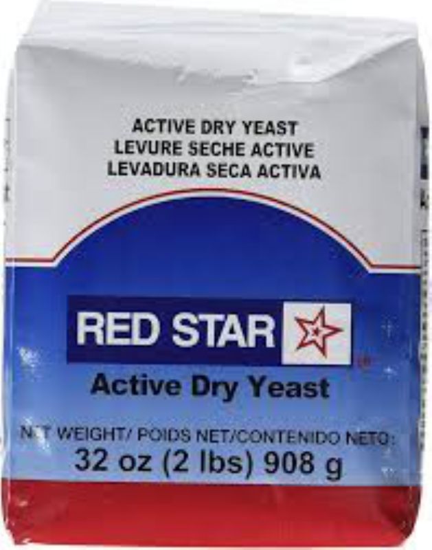 YEAST DRY ACTIVE RED STAR