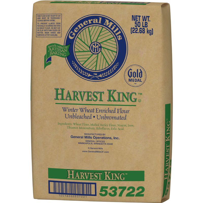 FLOUR WHEAT HARVEST KING FLOUR WHEAT HARVEST KING