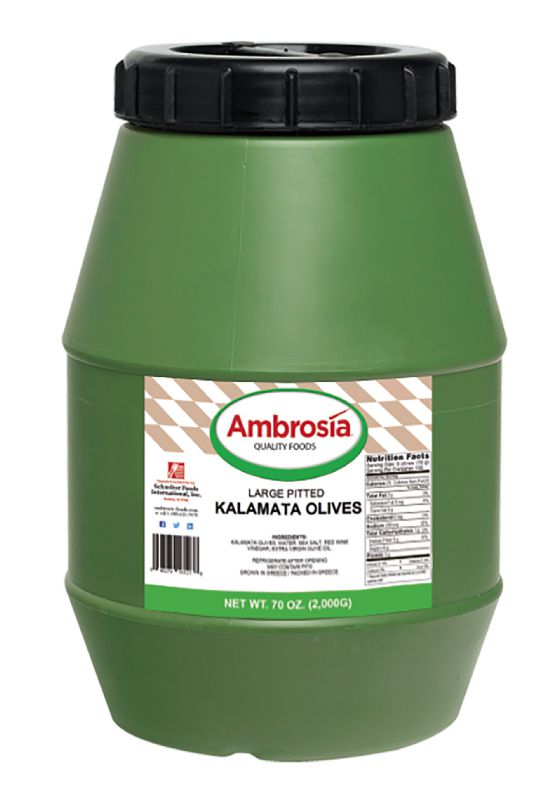 OLIVE KALAMATA TURKISH PITTED