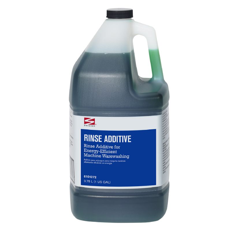 RINSE ADDITIVE DISH MACHINE