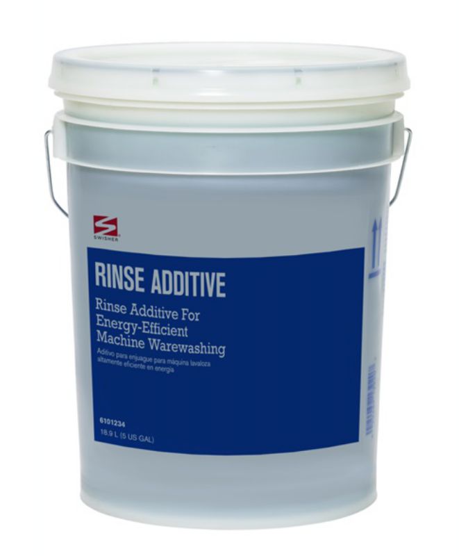 RINSE ADDITIVE DISH MACHINE