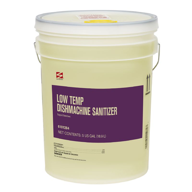 SANITIZER DISHMACHINE LO TEMP