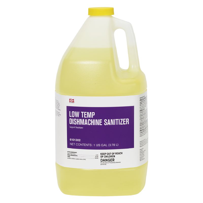 SANITIZER DISHMACHINE LO TEMP