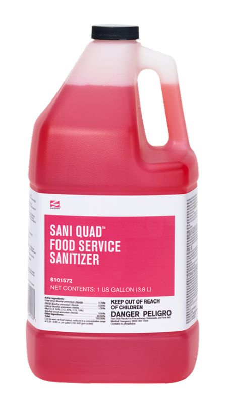 SANITIZER SANI QUAD