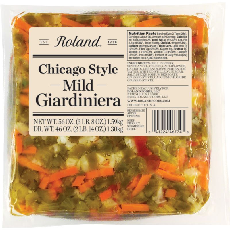 RELISH GIARDINIERA MILD