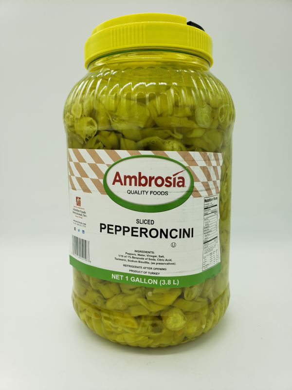 PEPPERONCINI SLICED