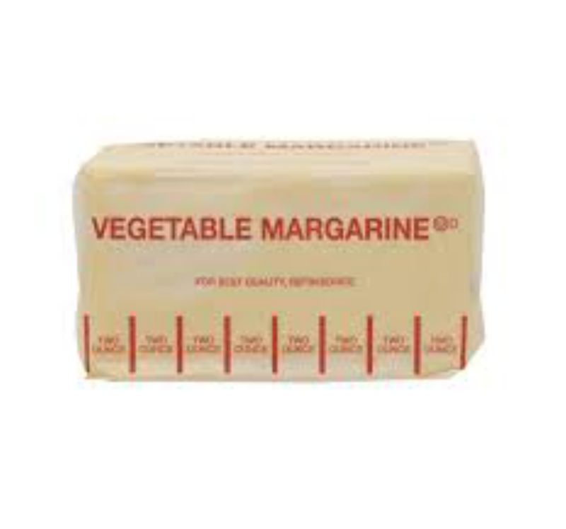 MARGARINE SOLID ALL VEGETABLE